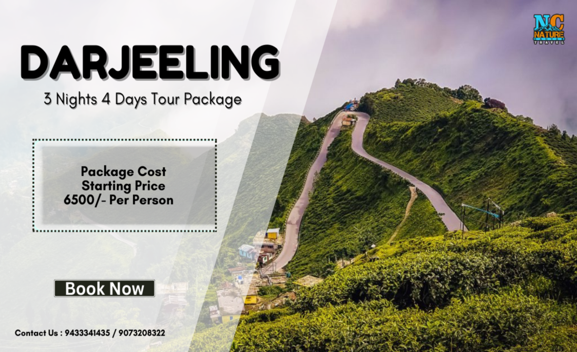  Darjeeling tour packages from Kolkata by train